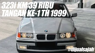 BMW E36 323i 1999 LIKE NEW | KM 39 RIBU TANGAN PERTAMA | SIMPANAN PENGUSAHA SURABAYA #dijualsajah