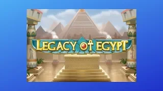 Legacy Of Egypt - 15 free spins - 280x Win