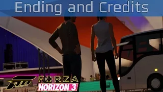 Forza Horizon 3 - Ending and Credits [HD 1080P]