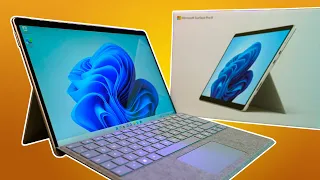 Surface Pro 8 Review - A Redesign At Last!!!