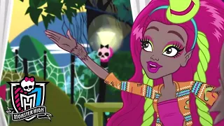 Monster High Россия 💜До встречи в Монстр Пикчу! 💜Том 5 | Особый День Свят | Мультфильмы для дет