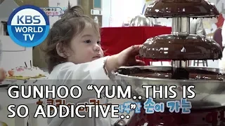 Gunhoo "It's a chocolate fountain!!" [The Return of Superman/2019.03.24]