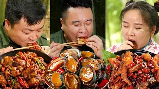 Spicy Snail Meat  Food Blind Box  Eating Spicy Food and Funny Pranks  Funny Mukbang  TikTok