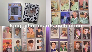 коллекция кпоп фотокарт // kpop photocards collection