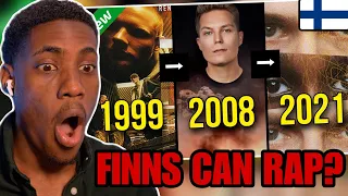 The Evolution of Finnish Rap Reaction