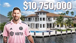 Inside Lionel Messi's New South Florida Mansion