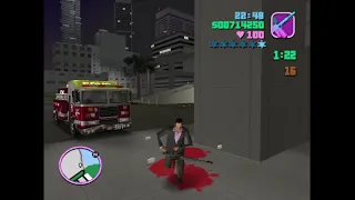 Gta Vice City Rampage (flamethrower)