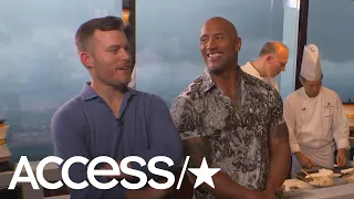 The Rock Jokes About Getting 'Skyscraper' Role Because Tom Cruise & Arnold Schwarzenegger Passed!