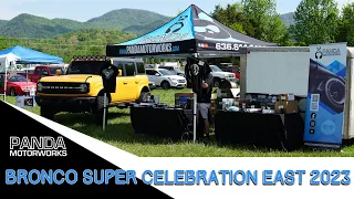 Panda Motorworks at Bronco Super Celebration East 2023!