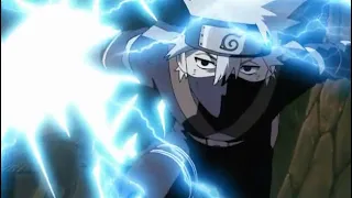 Kid kakashi chidori (English Dub)