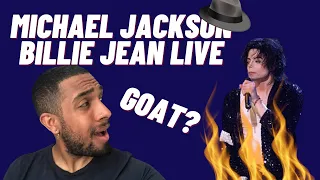 Michael Jackson Billie Jean Live 30th Anniversary (REACTION!!!)