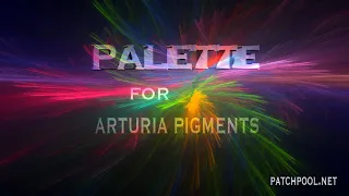 Palette for Arturia Pigments 2 – Granular Texture