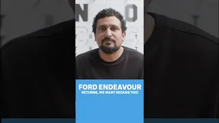 Ford Endeavour Coming Back To India (Bring The Drivers' Sedans Too!) | Reuploaded