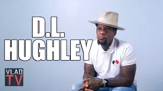 D.L. Hughley on Writing Book on Tips from White People to Black People (Part 13)