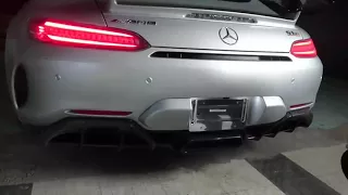 2017 AMG GTR reving