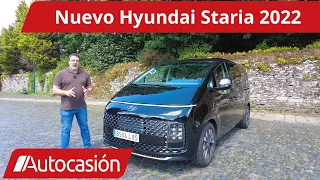 Hyundai Staria 2022| Primera prueba / Contacto / Review en español | #Autocasión