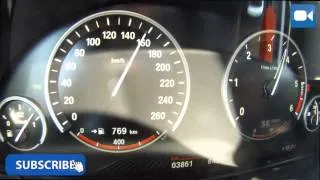 2015 BMW X5 F15 30d M-Pack 0-220 km/h NICE! Acceleration