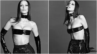 Bella Hadid Looks Sensational In VOGUE Photoshoot