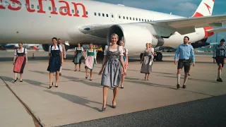 Austrian Airlines Keeps On Dancing