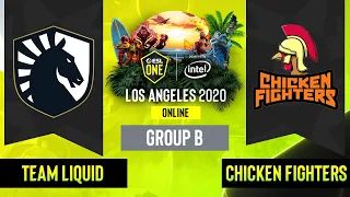 Dota2 - Team Liquid vs. Chicken Fighters  - Game 1 - Group B - EU/CIS - ESL One Los Angeles