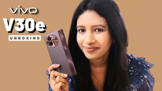 Vivo V30e 5G Unboxing in Tamil 🔥🔥🔥| ⚡️⚡️ ஒரு தரமான Camera Phone