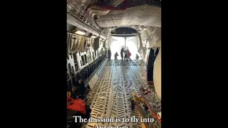 Time lapsed video of Team McChord loading two helicopters in the Antarctic