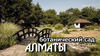 БОТАНИЧЕСКИЙ САД  АЛМАТЫ 2022 !!!