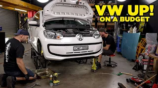 Modifying a VW UP! In just 24 hours...