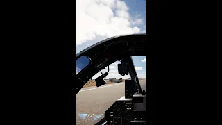 DCS Mirage F1 Wake Turbulence Mishap