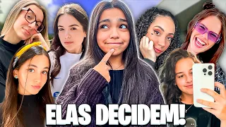 MINHAS AMIGAS YOUTUBERS CONTROLAM MINHA VIDA POR 24 HORAS!