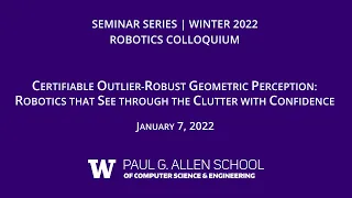 Certifiable Outlier-Robust Geometric Perception: Robots that See through the Clutter with Confidence