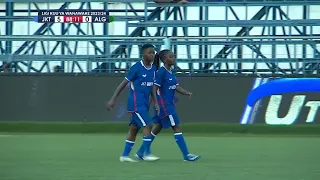 Magoli na Hat-trick JKT 5-0 Alliance Girls | Ligi Kuu ya Wanawake - 15/01/2024