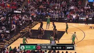 Boston Celtics vs Toronto Raptors 1st Qtr Highlights | December 25, 2019-20 NBA Season