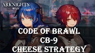 Arknights: CB-9 Cheese Strategy
