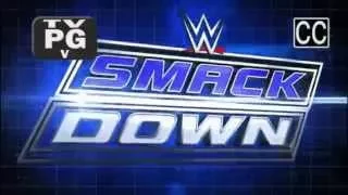 WWE Smackdown Theme With Pyro - CFO$ - Black & Blue (Syfy)