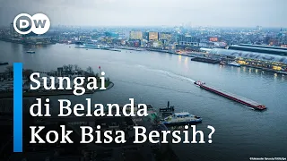 Lihat Cara Belanda Bersihkan Sungai dari Sampah yang Terapung