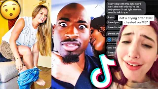 Cheaters Caught TikTok Compilation 2