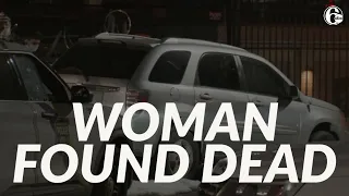 Woman found dead in vehicle parked at gas station