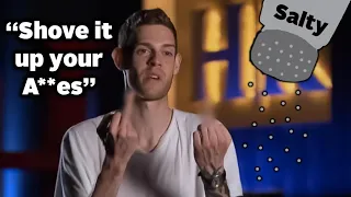 The Saltiest Eliminations In Hell's Kitchen History