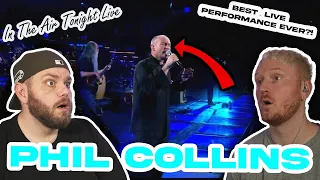 Phil Collins - In The Air Tonight LIVE HD - The Sound Check Metal Vocalists React