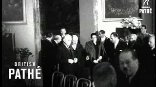 Prime Minister Of Canada In Rome (1954)