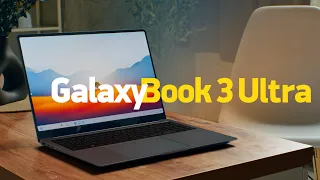 Обзор Galaxy Book 3 Ultra vs MacBook Pro 16" — кто лучший?