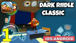 Dark Riddle Classic Gameplay Walkthrough (Android, iOS) - Part 1