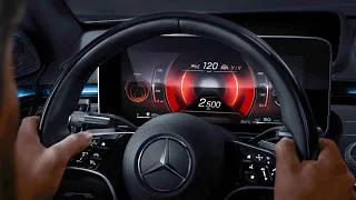 2021 Mercedes-Benz S-Class MBUX (Mercedes-Benz User Experience)