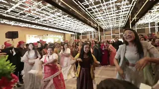 BEST WEDDING FLASH MOB GROOME WELCOME BARAAT SWAGAT DANCE