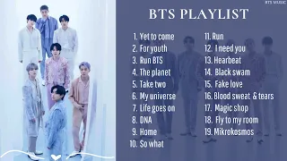 BTS PLAYLIST 2024