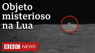 A 'cabana misteriosa' na Lua investigada por sonda chinesa