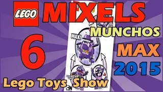 Лего  Миксели  6  серия  МАНЧОСЫ   МАКС - LEGO  MIXELS  SERIES  6  MUNCHOS  MAX