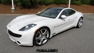 2012 Fisker Karma Ecochic Start Up, Engine, Test Drive, and In Depth Review