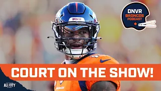 Courtland Sutton joins the show to talk Russell Wilson, Bo Nix and the Denver Broncos